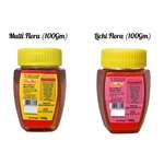Orchard Honey Combo Pack (Multi Flora+Lichi) 100 Percent Pure and Natural (2 x 100 g)
